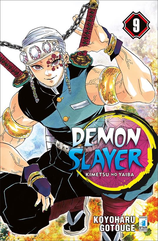 Demon slayer. Kimetsu no yaiba. Vol. 9 - Koyoharu Gotouge - copertina