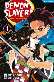 Demon slayer. Kimetsu no yaiba. Vol. 1