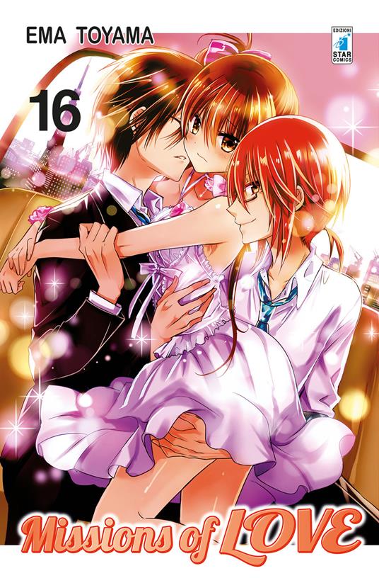 Missions of love. Vol. 16 - Ema Toyama - copertina