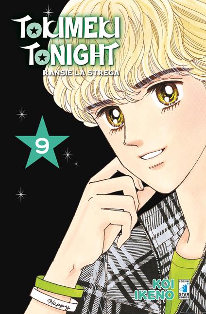 Ransie la strega. Tokimeki tonight. Vol. 9 - Koi Ikeno - copertina