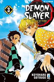 Demon slayer. Kimetsu no yaiba. Vol. 3