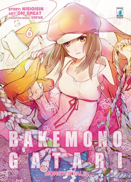 Bakemonogatari. Monster tale. Vol. 6 - NisiOisiN - copertina
