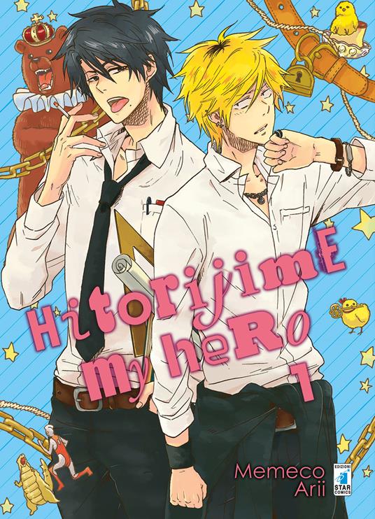 Hitorijime my hero. Vol. 1 - Arii Memeco - copertina