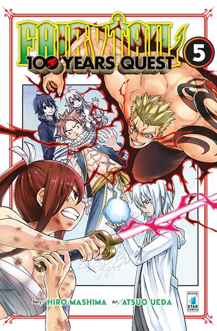 Fairy Tail. 100 years quest. Vol. 5 - Hiro Mashima - copertina