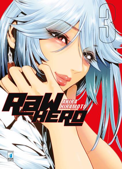 RaW Hero. Vol. 3 - Akira Hiramoto - copertina