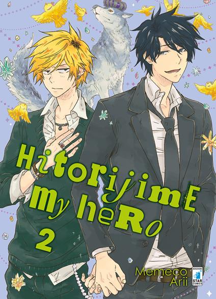 Hitorijime my hero. Vol. 2 - Arii Memeco - copertina