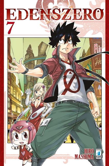 Edens zero. Vol. 7 - Hiro Mashima - copertina