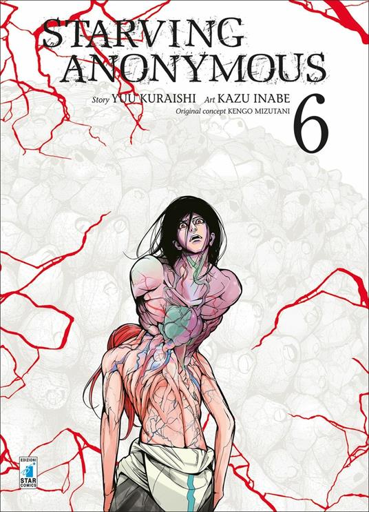 Starving anonymous. Vol. 6 - Kengo Mizutani,Yu Kuraishi - copertina