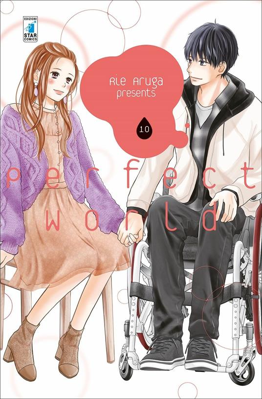 Perfect world. Vol. 10 - Rie Aruga - copertina