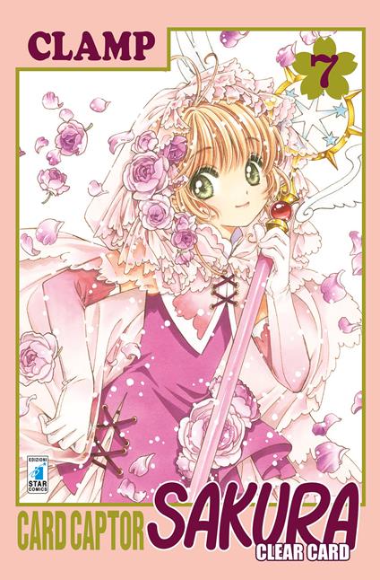 Cardcaptor Sakura. Clear card. Vol. 7 - Clamp - copertina