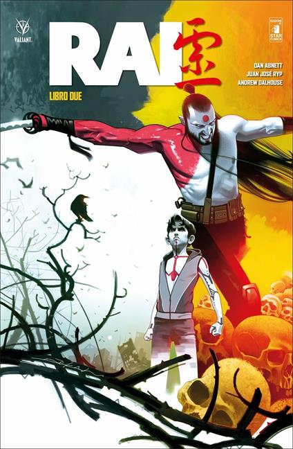 Rai. Vol. 2 - Dan Abnett - copertina