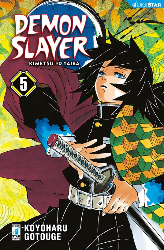 Demon slayer. Kimetsu no yaiba. Vol. 5 - Koyoharu Gotouge,Andrea Maniscalco - ebook