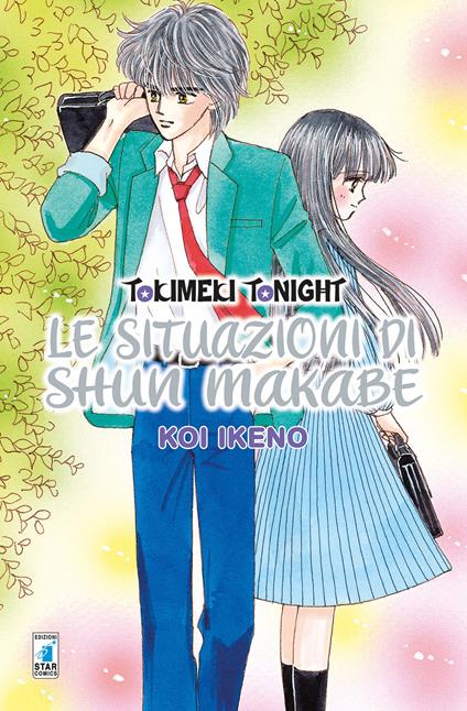 Le situazioni di Shun Makabe. Tokimeki tonight - Koi Ikeno - copertina