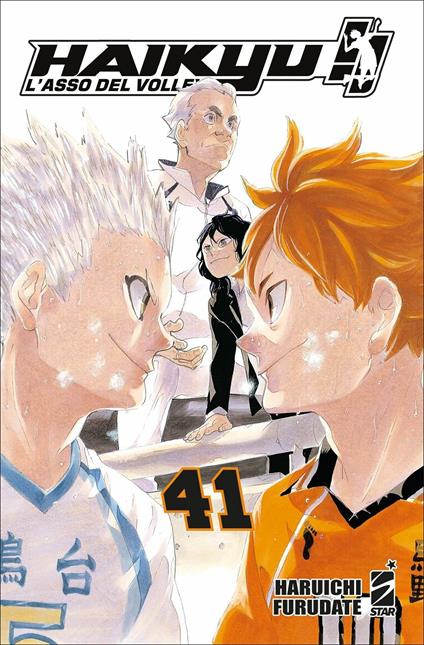 Haikyu!!. Vol. 41 - Haruichi Furudate - copertina