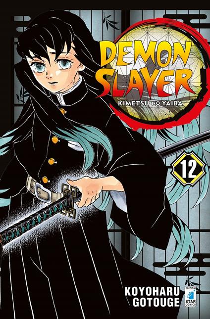 Demon slayer. Kimetsu no yaiba. Vol. 12 - Koyoharu Gotouge - copertina