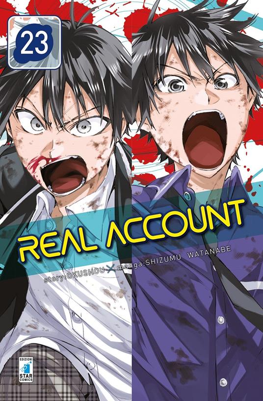 Real account. Vol. 23 - Okushou - copertina