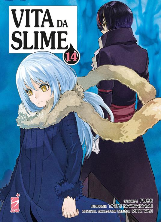 Vita da slime. Vol. 14 - Fuse - copertina