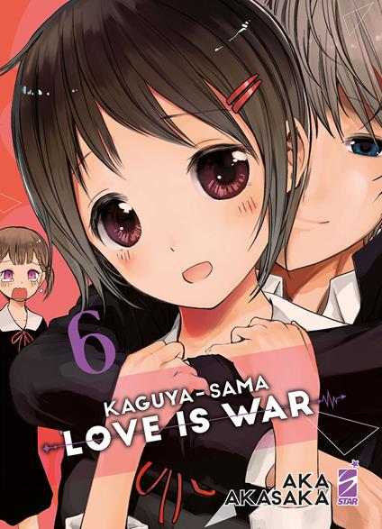 Kaguya-sama. Love is war. Vol. 6 - Aka Akasaka - copertina