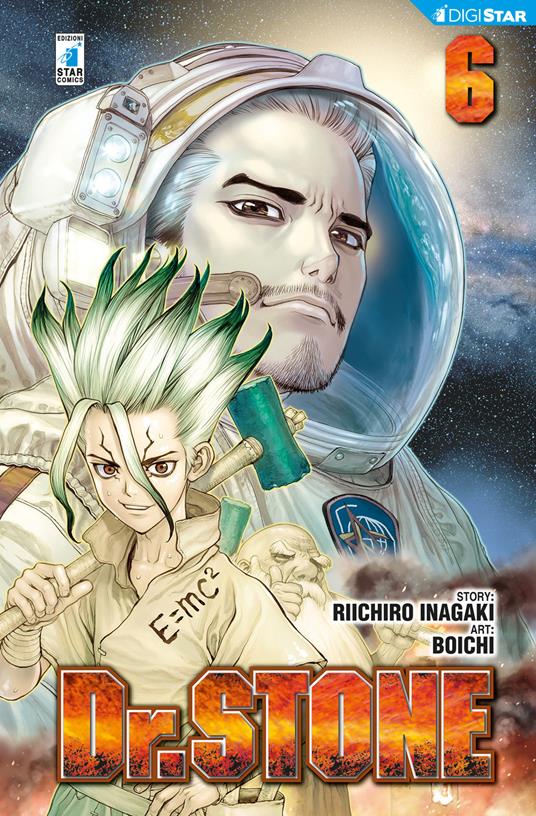 Dr. Stone. Vol. 6 - Riichiro Inagaki,Boichi,Yaeka Yoshida - ebook