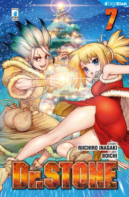 Dr. Stone. Vol. 7 - Riichiro Inagaki,Boichi,Yaeka Yoshida - ebook