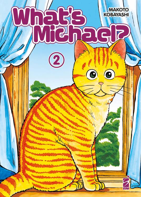 What's Michael? Miao edition. Vol. 2 - Makoto Kobayashi - copertina