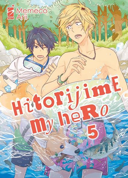 Hitorijime my hero. Vol. 5 - Arii Memeco - copertina