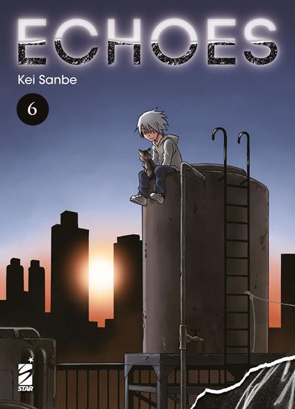 Echoes. Vol. 6 - Kei Sanbe - copertina