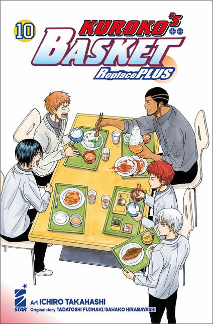 Kuroko's basket. Replace plus. Vol. 10 - Tadatoshi Fujimaki,Sawako Hirabayashi - copertina