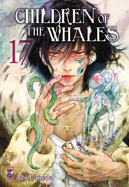 Children of the whales. Vol. 17 - Abi Umeda - copertina