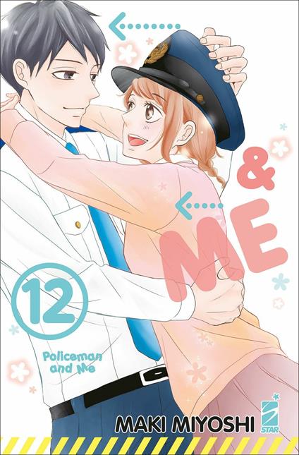 P&me. Policeman and me. Vol. 12 - Maki Miyoshi - copertina