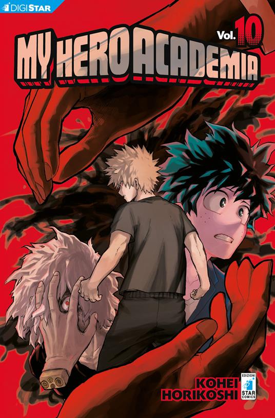 My Hero Academia. Vol. 10 - Kohei Horikoshi,Andrea Maniscalco - ebook