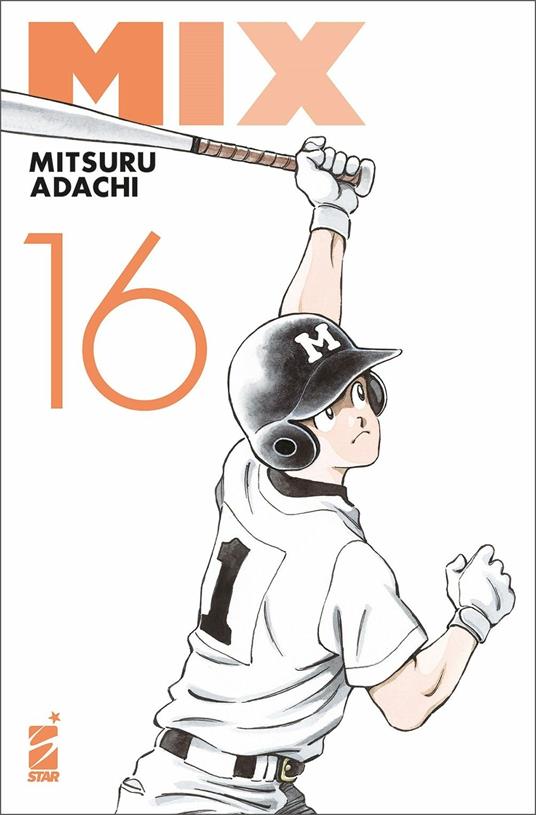 Mix. Vol. 16 - Mitsuru Adachi - copertina