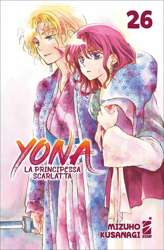 Yona la principessa scarlatta. Vol. 26 - Mizuho Kusanagi - copertina