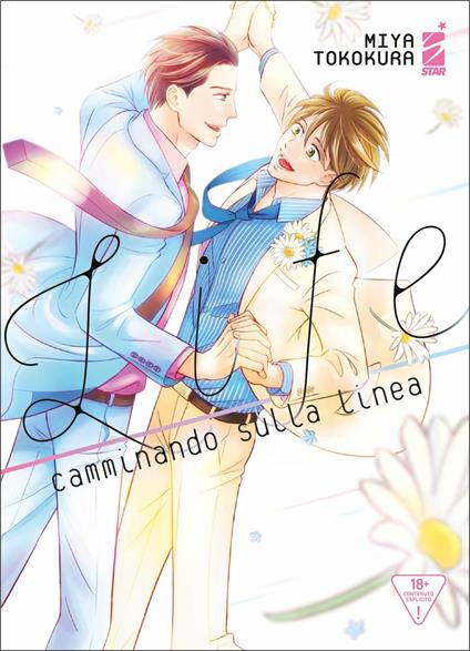 Life. Camminando sulla linea - Miya Tokokura - copertina