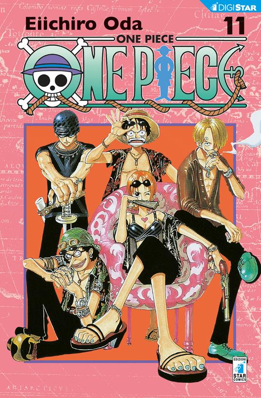 One piece. New edition. Vol. 11 - Eiichiro Oda,E. Martini - ebook