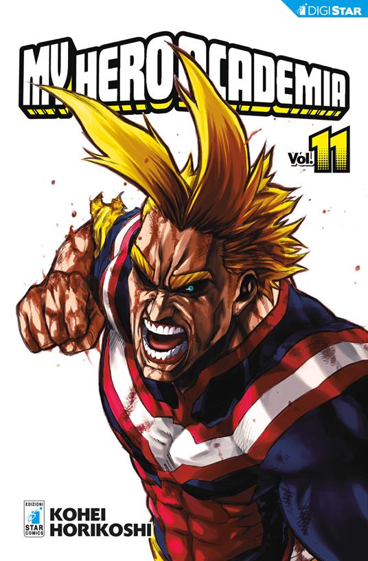 My Hero Academia. Vol. 11 - Kohei Horikoshi,Michela Riminucci - ebook