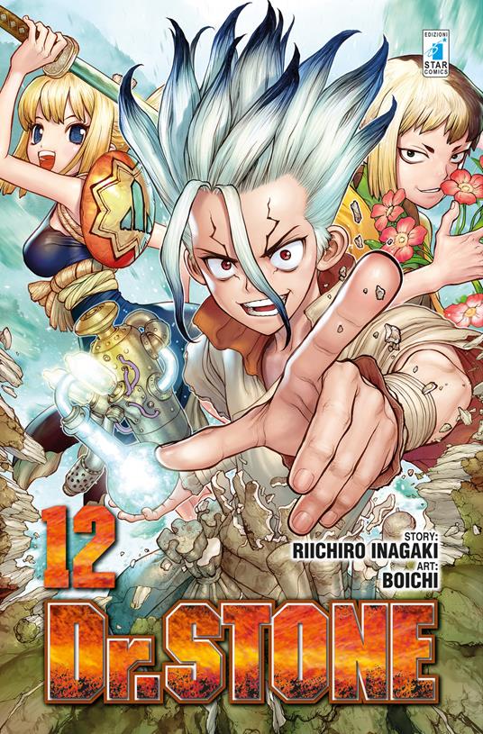 Dr. Stone. Vol. 12 - Riichiro Inagaki,Boichi,Yoshida Yaeka - ebook