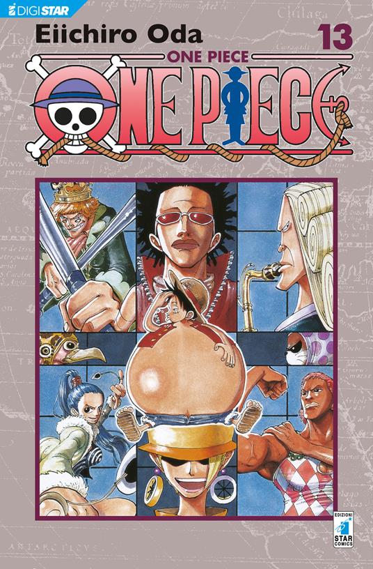 One piece. New edition. Vol. 13 - Eiichiro Oda,E. Martini - ebook