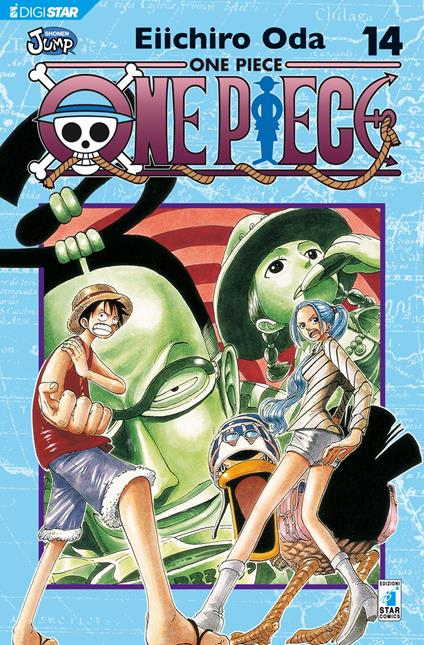 One piece. New edition. Vol. 14 - Eiichiro Oda,E. Martini - ebook