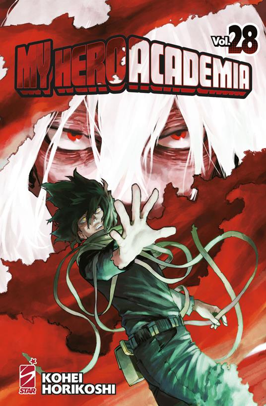 My Hero Academia. Vol. 28: Destruction Voltage - Kohei Horikoshi - copertina