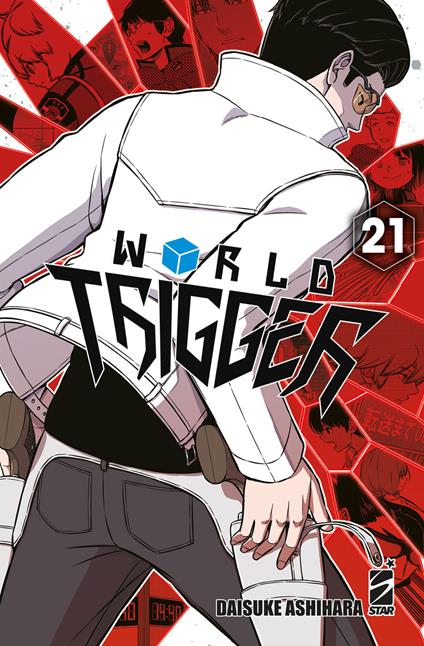 World Trigger. Vol. 21 - Daisuke Ashihara - copertina