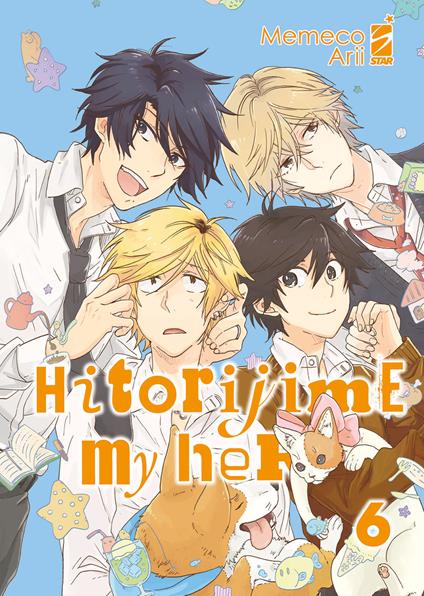 Hitorijime my hero. Vol. 6 - Arii Memeco - copertina