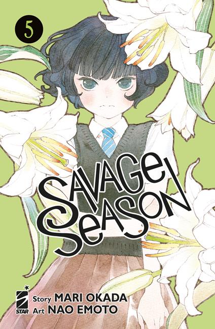 Savage season. Vol. 5 - Mari Okada - copertina