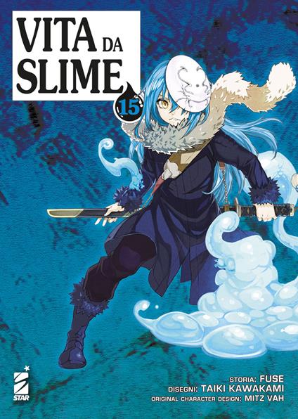 Vita da slime. Vol. 15 - Fuse - copertina