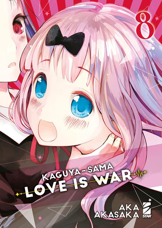 Kaguya-sama. Love is war. Vol. 8 - Aka Akasaka - copertina