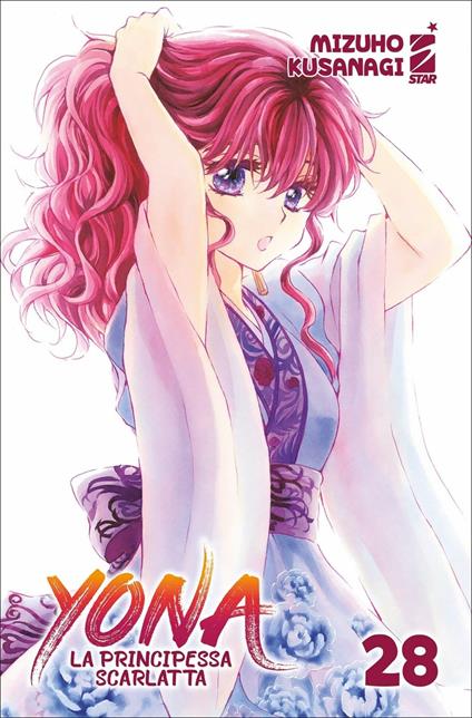 Yona la principessa scarlatta. Vol. 28 - Mizuho Kusanagi - copertina