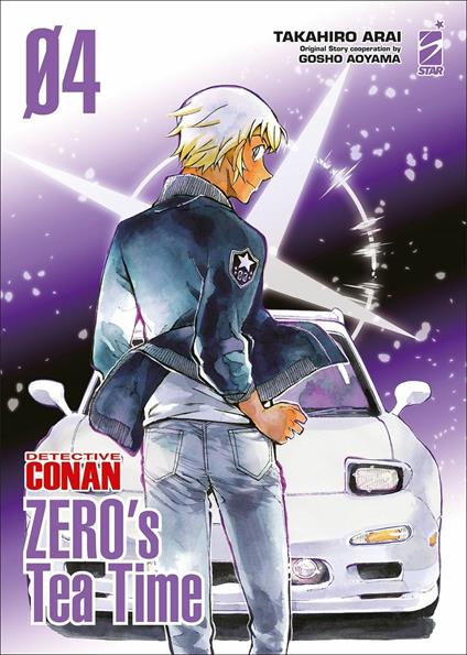 Detective Conan. Zero's tea time. Vol. 4 - Gosho Aoyama - copertina