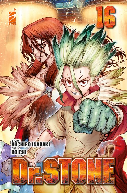 Dr. Stone. Vol. 16 - Riichiro Inagaki - copertina