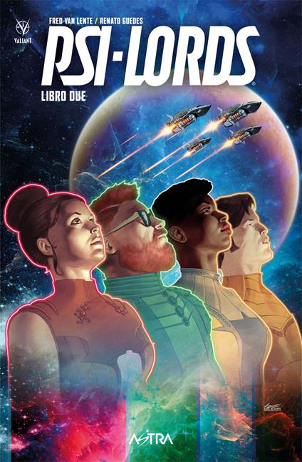 Psi-Lords. Vol. 2 - Fred Van Lente - copertina