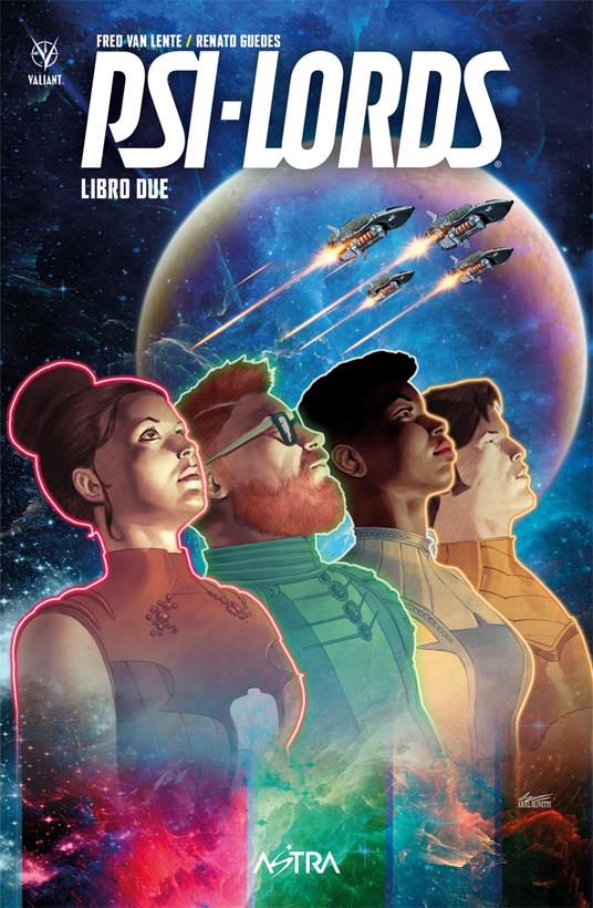 Psi-Lords. Vol. 2 - Fred Van Lente - copertina